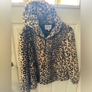 Size L Cheetah Bomber Jacket